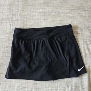 Nike Black Tennis Skirt